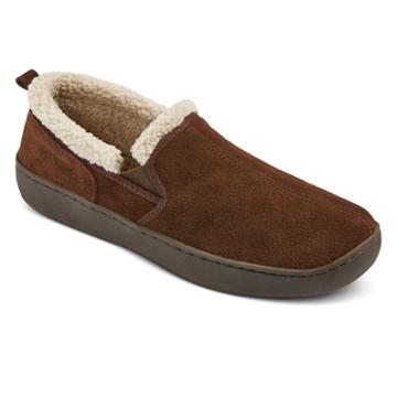 Men's Hideaways By L.b. Evans Loafer Slippers Brown