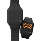 Boys' Fusion Hidden Led Digital Watch - Black