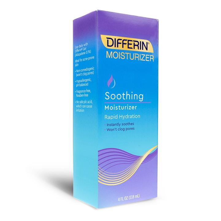 Differin Soothing Moisturizer For Sensitive