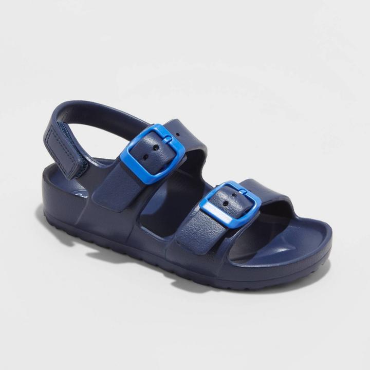Toddler Boys' Ade Footbed Sandals - Cat & Jack Navy 5, Toddler Boy's, Blue
