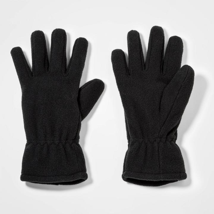 Boys' Fleece Glove - Cat & Jack Black
