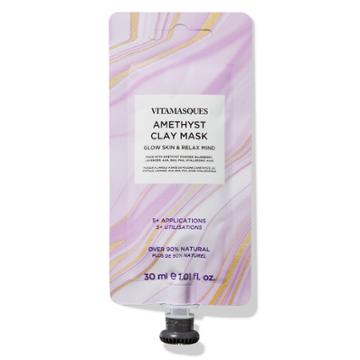 Vitamasques Amethyst Clay Mask - Glow Skin & Relax Mind