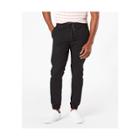 Denizen From Levi's Men's Twill Jogger Pants - Ravenwood Black