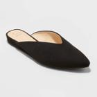 Women's Tam Mules - A New Day Black