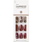 Impress Press-on Manicure Nails - Laced'up