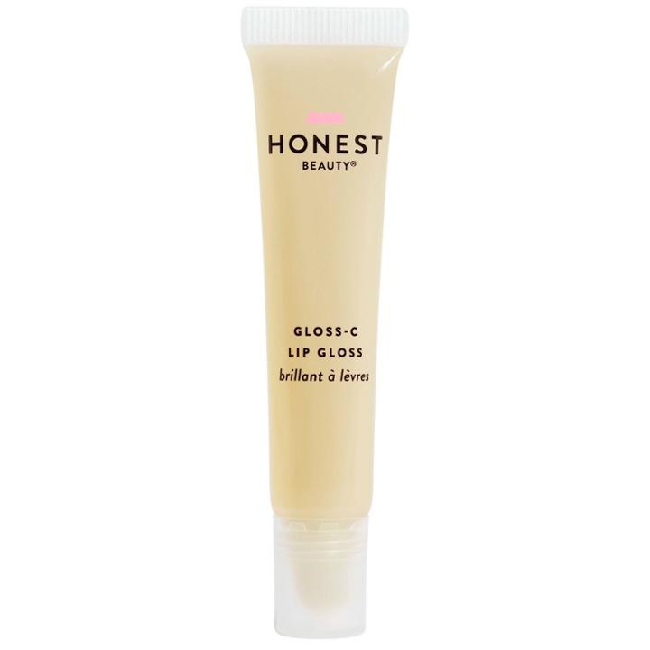Honest Beauty Gloss - C Lip Gloss - Moonstone With Coconut Oil