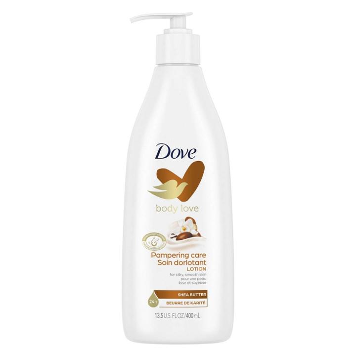 Dove Beauty Body Love Shea Butter & Warm Vanilla Cream Oil Glowing Care Body Lotion