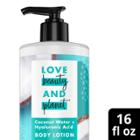 Love Beauty And Planet Hydrate Coconut Water And Hyaluronic Acid Pump Body Lotion
