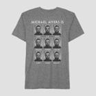 Hybrid Apparel Men's Michael Myers Short Sleeve T-shirt - Rich Charcoal