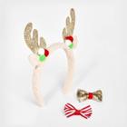 Toddler 3pk Headband & Hair Clip Set - Cat & Jack