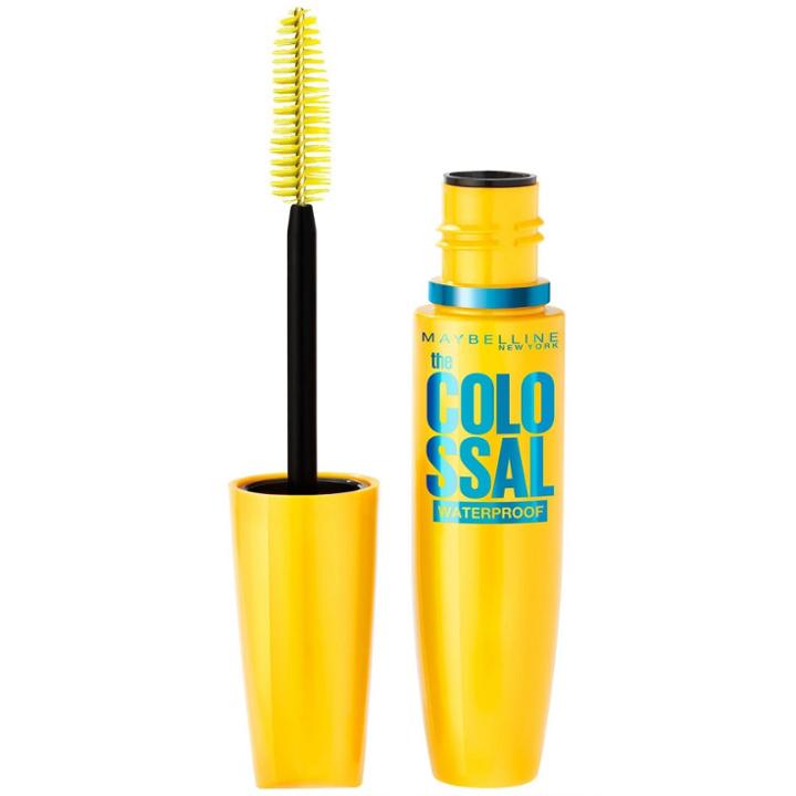Maybelline Volum' Express The Colossal Waterproof Mascara 240 Glam Black