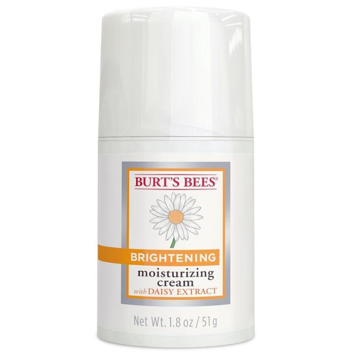 Burt's Bees Brightening Moisturizing Cream