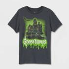 Boys' Goosebumps Halloween Short Sleeve Graphic T-shirt - Heather Gray