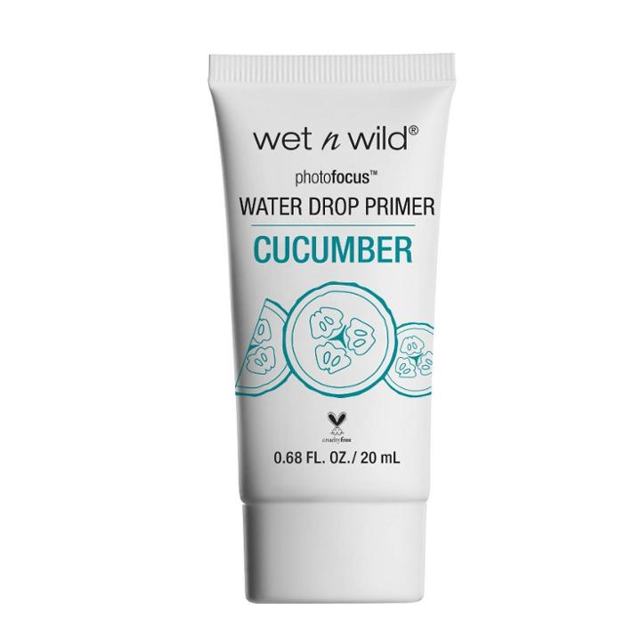 Wet N Wild Photo Focus Water Drop Primer - Cucumber