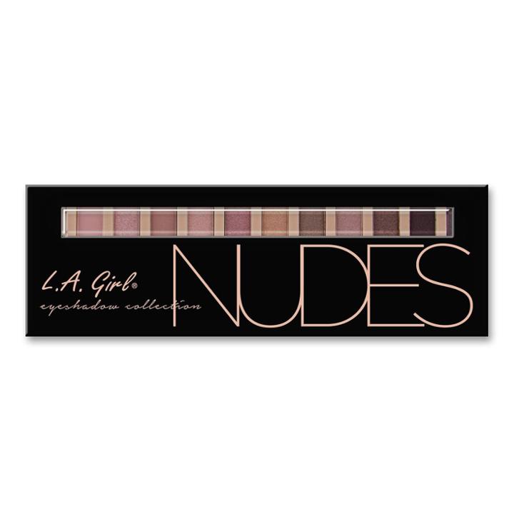 L.a. Girl Nudes Eyeshadow Collection