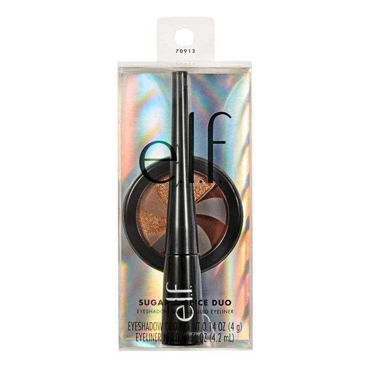E.l.f. Holiday Sugar & Spice Eyeshadow & Liquid Eyeliner Duo Giftset