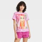 Merch Traffic Women's Cher Short Sleeve Graphic T-shirt - Pink