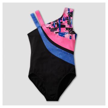 Freestyle By Danskin Girls' Leotard - Black