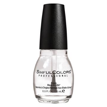 Sinful Colors Professional Nail Polish - Clear Coat