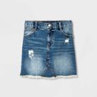 Girls' Jeans Skirt - Cat & Jack