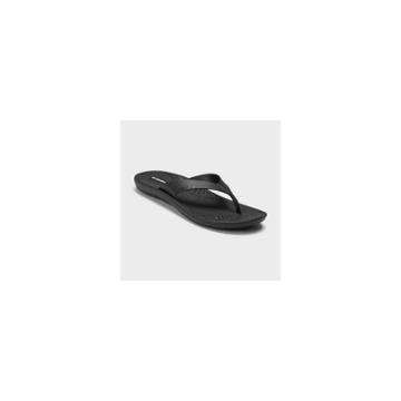 Women's Breeze Flip Flop Sandals - Okabashi - Black