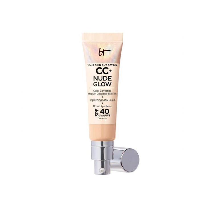 It Cosmetics Your Skin But Better Cc Cream Nude Glow Spf - Light Medium - 1.08oz - Ulta Beauty