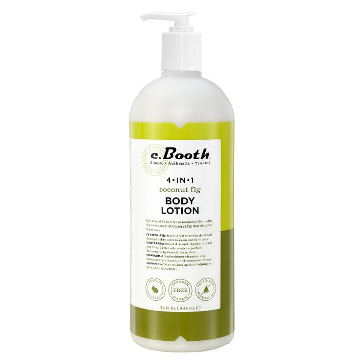 C.booth 4-in-1 Coconut Fig Body
