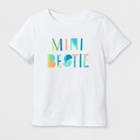Toddler Short Sleeve 'mini Bestie' Graphic T-shirt - Cat & Jack White 12m, Toddler Unisex