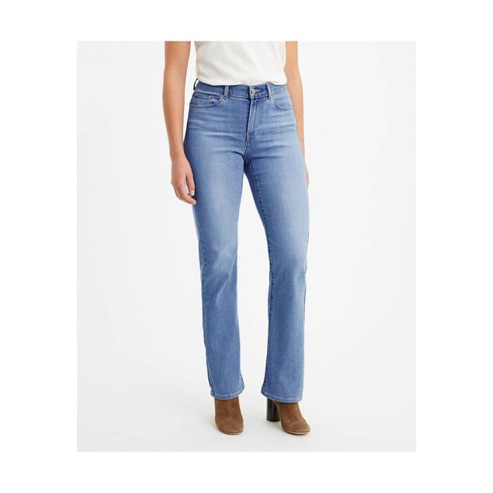 Levi's Women's Mid-rise Classic Bootcut Jeans - Lapis