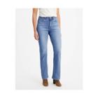Levi's Women's Mid-rise Classic Bootcut Jeans - Lapis