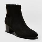 Women's Kina Booties - A New Day Black