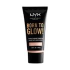 Nyx Professional Makeup Born To Glow Radiant Foundation Light Porcelain