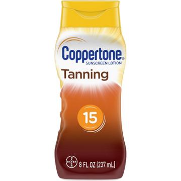 Coppertone Tanning Sunscreen Lotion -