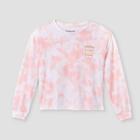 Girls' Maruchan Graphic Long Sleeve Boxy T-shirt - Art Class Pink