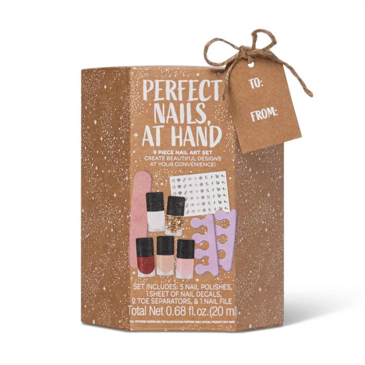 No Brand Nail Art Kit - 28pc, Manicure And Pedicure