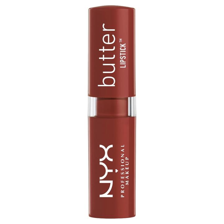 Nyx Professional Makeup Butter Lipstick Ripe Berry - 0.16oz, Ripe Pink