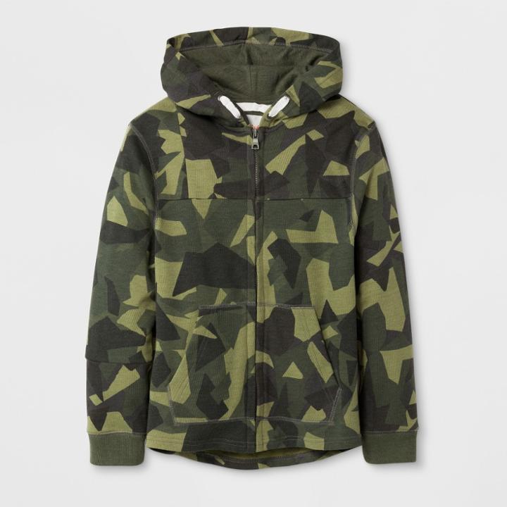 Boys' Sweatshirt - Cat & Jack Green