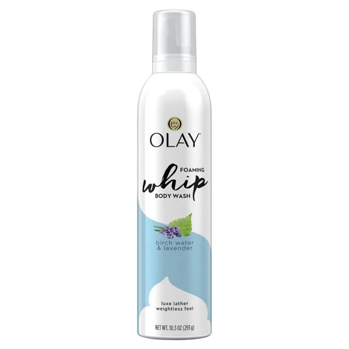 Olay Purifying Birch Water & Lavender Scent Foaming Whip Body Wash For Women