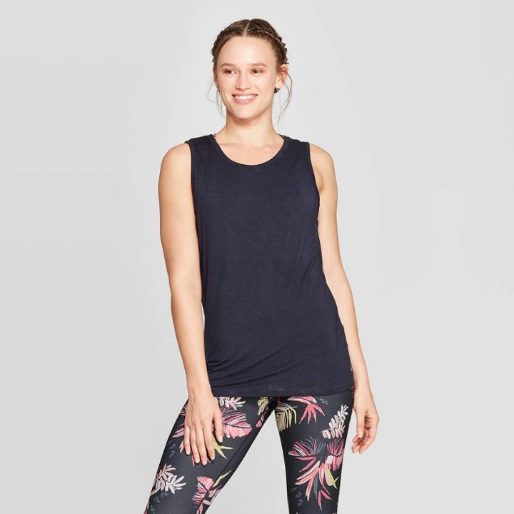 Women's Activewear Tank Tops - Joylab Night Black