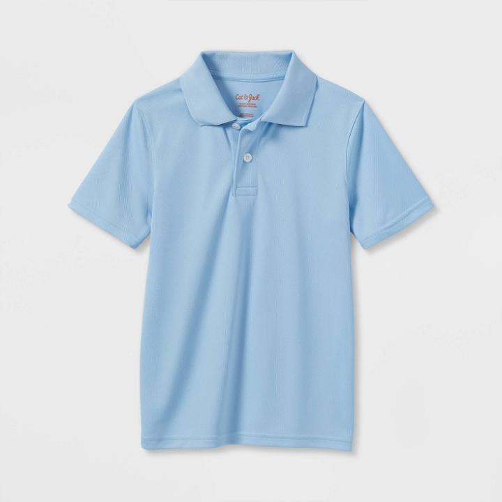 Kids' Short Sleeve Performance Uniform Polo Shirt - Cat & Jack
