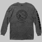 Ripple Junction Men's Parks And Recreation Long Sleeve Graphic T-shirt - Gray S, Men's,