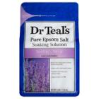 Dr Teal's Epsom Salt Soothe & Sleep Lavender Soaking Solution