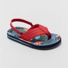 Toddler Boys' Ash Sandals - Cat & Jack Red/navy