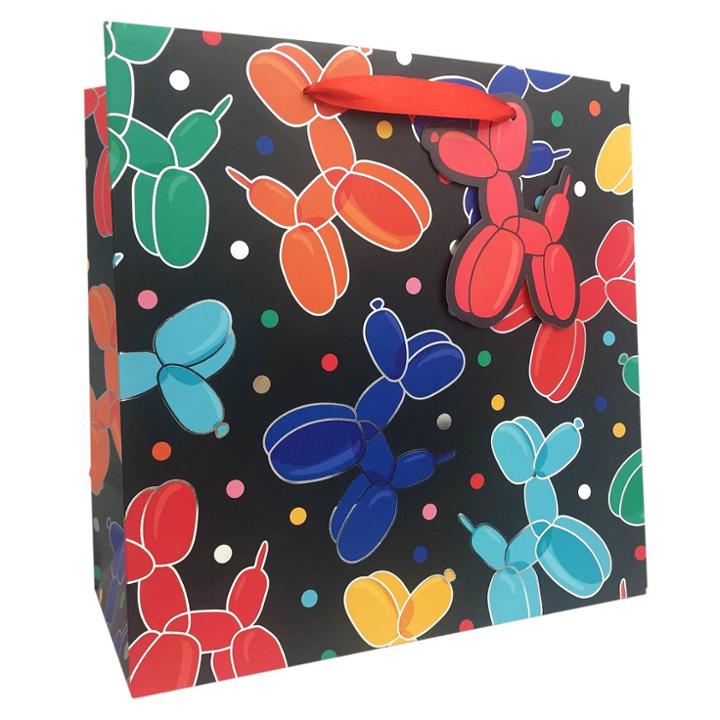 Spritz Medium Balloon Animal Gift Bag -