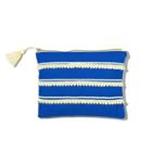 Travel Pouch 7x9 Pom Pom - Be Rooted