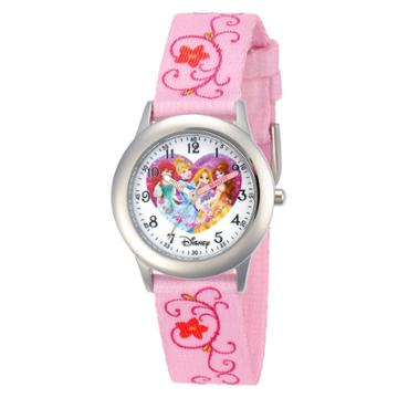 License Kid's Disney Princess Watch - Pink, Girl's