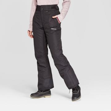 Women's Snow Pants - Zermatt Black