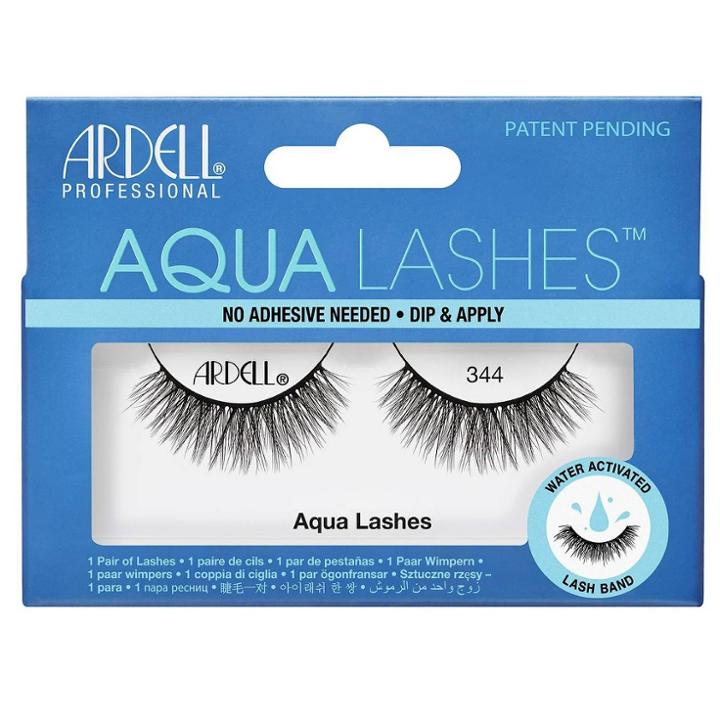 Ardell Aqua 344 False Eyelashes - Black