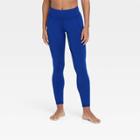 Women's Simplicity Mid-rise Leggings - All In Motion Vibrant Blue