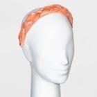 Puff Braided Headband - A New Day Peach